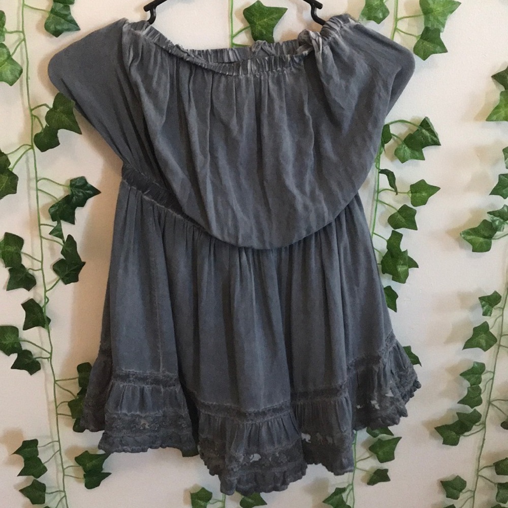 🍃 Blue Romper 🍃